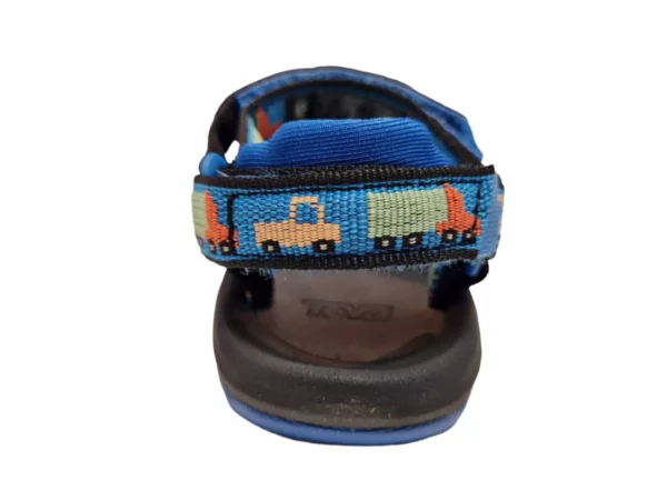 Teva Teva Hurricane XLT 2 trucks vintage Jongens Sandalen Met Klittenbandsluiting Waterbestendig Blauw met Vrachtwagens